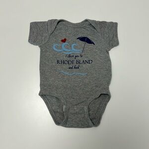 Rhode Island onesie